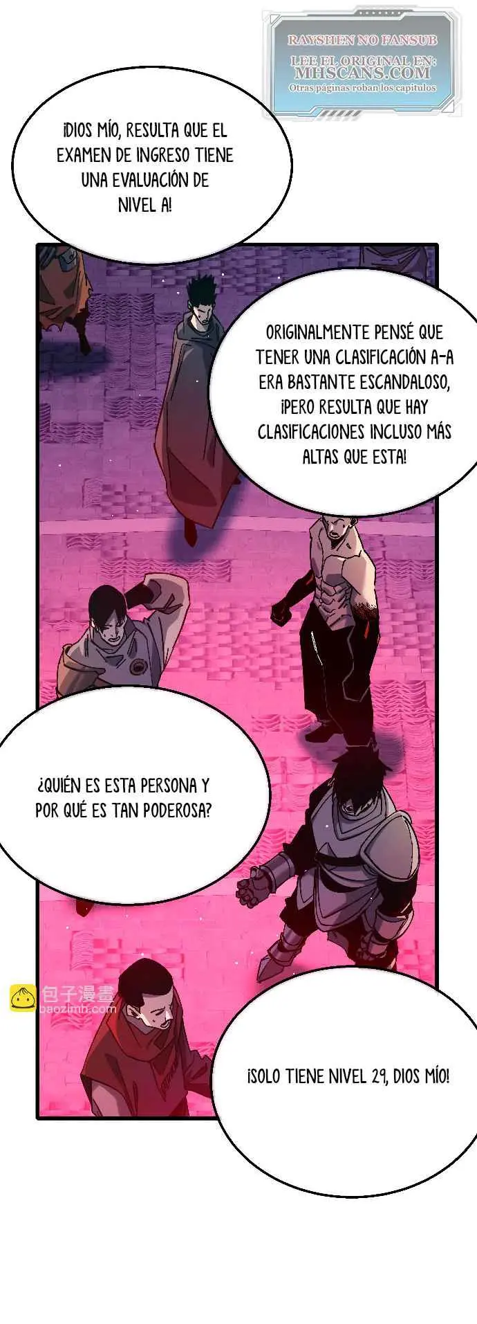  MIS HABILIDADES PASIVAS SON INVENCIBLES > Capitulo 46 > Page 401